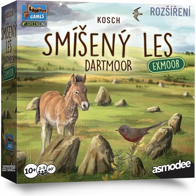 Asmodee Czech Republic Smíšený les Dartmoor Exmoor