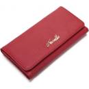 NUCELLE dámská peněženka Elegant Red