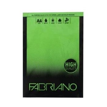 Fabriano Copy Tinta, A4, 80 g / m2, grass green, 50 sheets