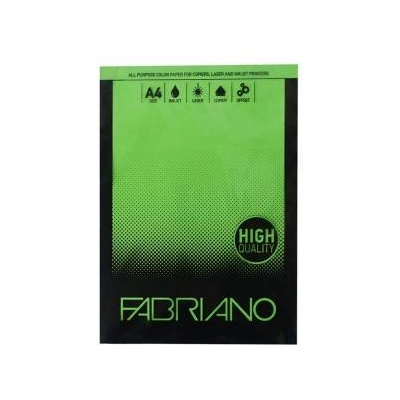 Fabriano Копирна хартия Fabriano Copy Tinta, A4, 80 g/m2, 50 листа, 103 m, Гладка, Тревистозелена, office1_1535100019