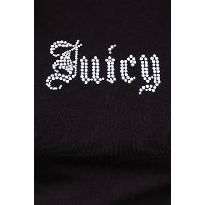 Juicy Couture тениска дамска с вискоза OLD GOTHIC JUICY BABY (JCWCT226326)