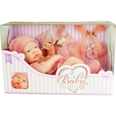 Nicola Toys 0408 ako živá 38 cm