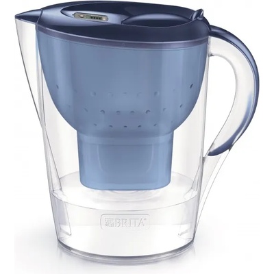 Филтрираща кана за вода Brita Marella XL Memo, синя (o-1039276)