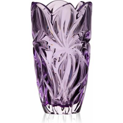 Aurum Crystal Váza FLORA ametyst 280 mm