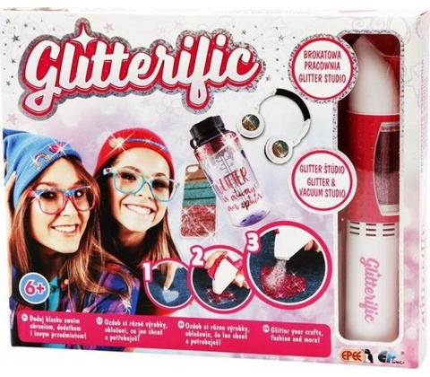 Glitterific glitter studio