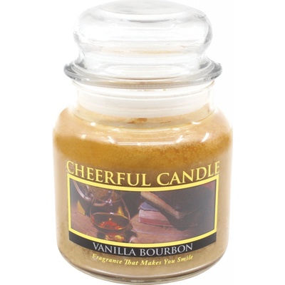 Cheerful Candle Vanilla Bourbon 454 g