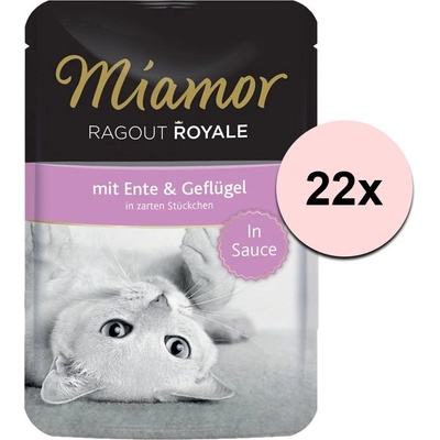 Miamor Ragout Royale патица + птица 22 x 100 г