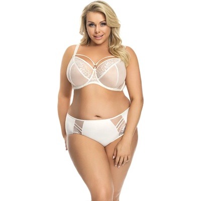 Gorsenia Бикини в цвят екрю k497 eh-67291-Śmietankowy - Екрю, размер 3xl