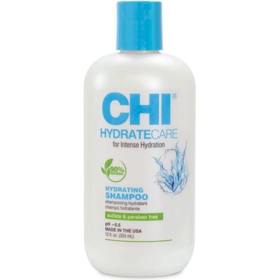 CHI HydrateCare Hydrating Shampoo - intenzívne hydratačný šampón 355 ml