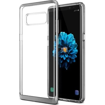 VRS Design Crystal Bumper - Samsung Galaxy Note 8 case silver