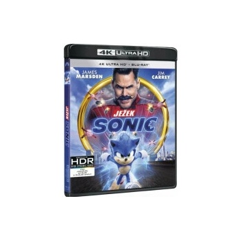 Ježek Sonic BD