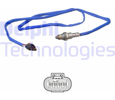 DELPHI Lambda sonda ES21123-12B1
