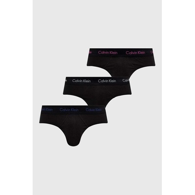 Calvin Klein Underwear Слипове Calvin Klein Underwear (3 броя) в черно (0000U2661G.PPYX)