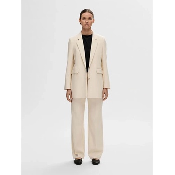 SELECTED Сако Selected Rita Relaxed blazer - Beige (Birch)