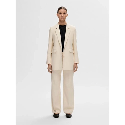 SELECTED Сако Selected Rita Relaxed blazer - Beige (Birch)