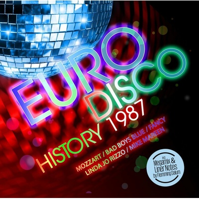 Various: Euro Disco History 1987 CD