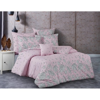 BedTex bavlna obliečky Hostid ružová 140x200 70x90