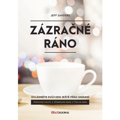 Zázračné ráno Jeff Sanders CZ