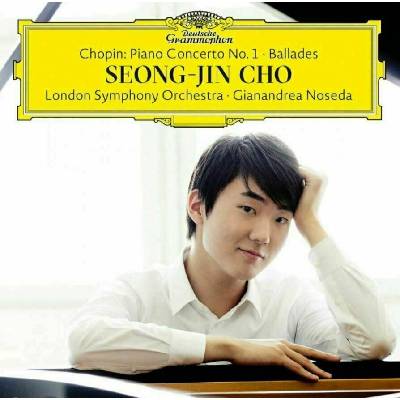 CHO SEONG-JIN - KONC.PRO KLAVIR 1/BALADY LP