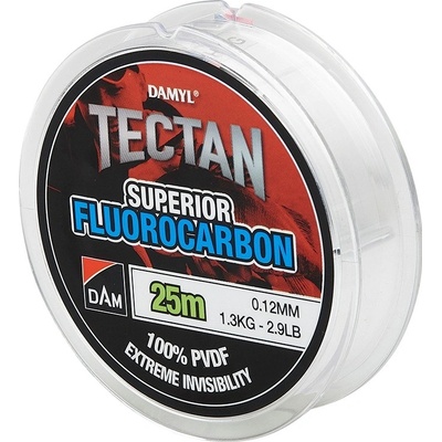 DAM Damyl Tectan Superior Fluorocarbon 25 m 0,25 mm 4,6 kg