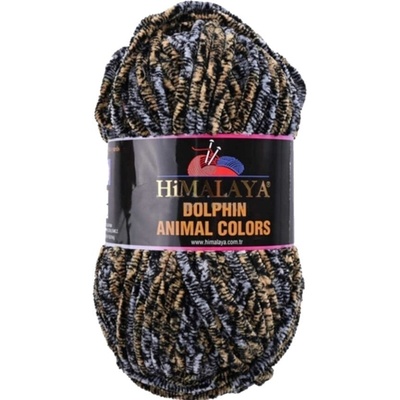 Himalaya Dolphin Animal Colors 83108 Плетива прежда (83108-HIMALAYA)