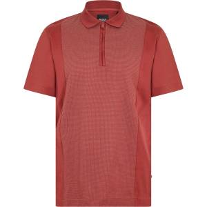 Boss Блуза с яка Boss Men's Paras Short Sleeve Polo Shirt - Open Brown