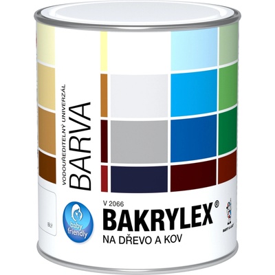 Bakrylex V2066 univerzál mat 700 g stredne hnedá