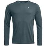 Ortovox 185 Rock'N'Wool Long Sleeve M Размер: XL / Цвят: черен