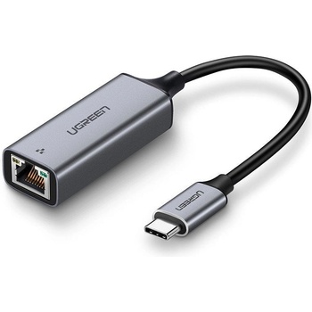 UGREEN Адаптер Ugreen CM199, USB-C към RJ45, Gigabit Ethernet, алуминиев (CM199)