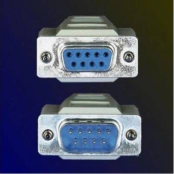 Image 1 of Roline RS232 cable 9M/9F, 3m, Value 11.99. 6233