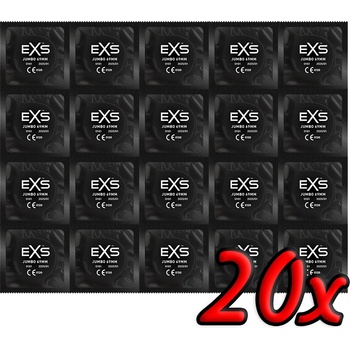 Image 1 of EXS Condoms Jumbo 69mm 20 pack