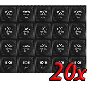 EXS Condoms Jumbo 69mm 20 pack