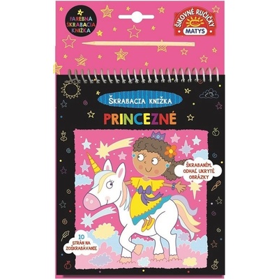 Škrabacia knižka Princezné – Hledejceny.cz