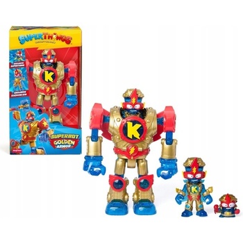 MagicBox Super Things Super Bot Kazoom Power Golden Armor