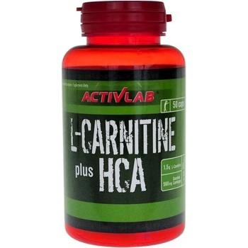 ActivLab L-Carnitine HCA PLUS 50 kapsúl