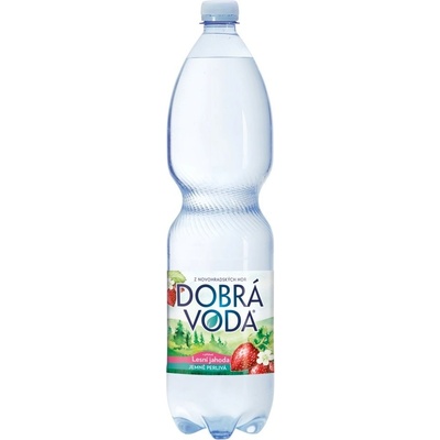Dobrá Voda lesní jahoda 1,5 l
