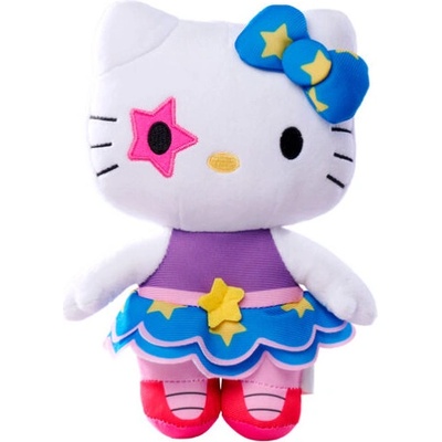 Hello Kitty Super Style v šatech 20 cm – Zbozi.Blesk.cz