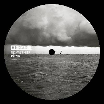 Muzmin - Negative Time EP (label sleeve) (e37eb912-6a0f-4cd2-b7ad-05de2477700f)
