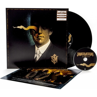 SAVAGE MESSIAH - DEMONS LP