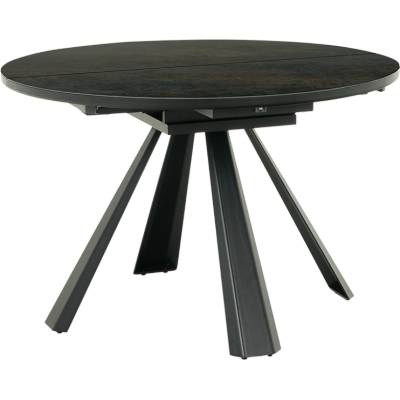 Carmen Разтегателна трапезна маса dominik - черна