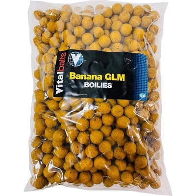 Vitalbaits boilies Banana GLM 5kg 18mm