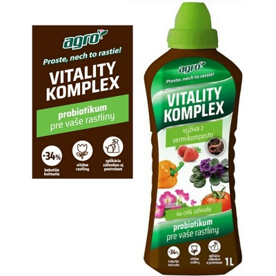 Agro Vitality Komplex kap. 1 l
