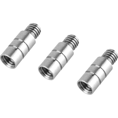 Závažia XQ MAX 2g strieborné, 3ks