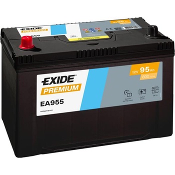 Image 1 of Exide Premium 12V 95Ah 800A left+ (EA955)