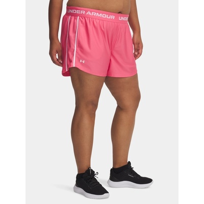 Under Armour dámské tréninkové kraťasy -Tech Play Up Shorts růžová