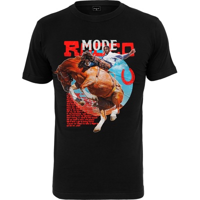 Mister Tee Мъжка тениска в черен цвят Mister Tee Rodeo ModeUB-MT1662-00007 - Черен, размер L