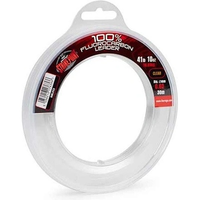 Fox Rage Fluorocarbon Strike Point Leader 30 m 0,6 mm 41,64 lb