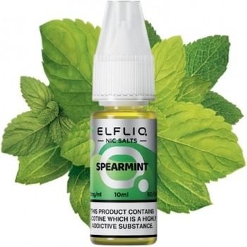 Elf Bar Elfliq Salt Spearmint 10 ml 20 mg