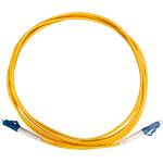Conneu LC-LC симплексна пач корда, сингълмод OS2, 3 мм. , жълта, Conneu (20 м) (CNFJ-LCLCOS2SYE3mm-20)