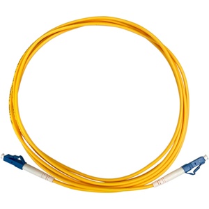 Conneu LC-LC симплексна пач корда, сингълмод OS2, 3 мм. , жълта, Conneu (20 м) (CNFJ-LCLCOS2SYE3mm-20)